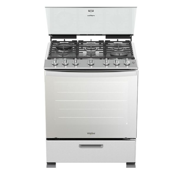 almacen-multihogar-Cocina Whirlpool 6 hornillas WH-LWFR7200S